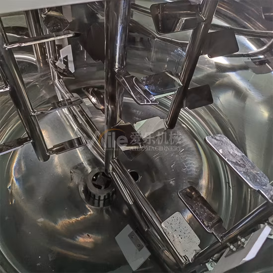 Cosmetic Machine Paste Agitator Mixing Machine