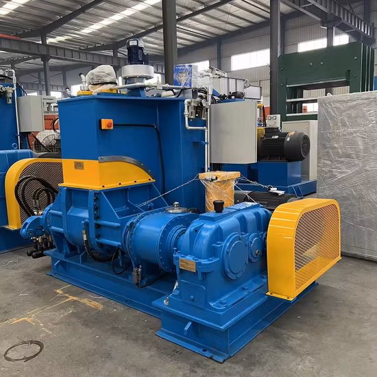 Banbury Type Rubber Dispersion Kneader