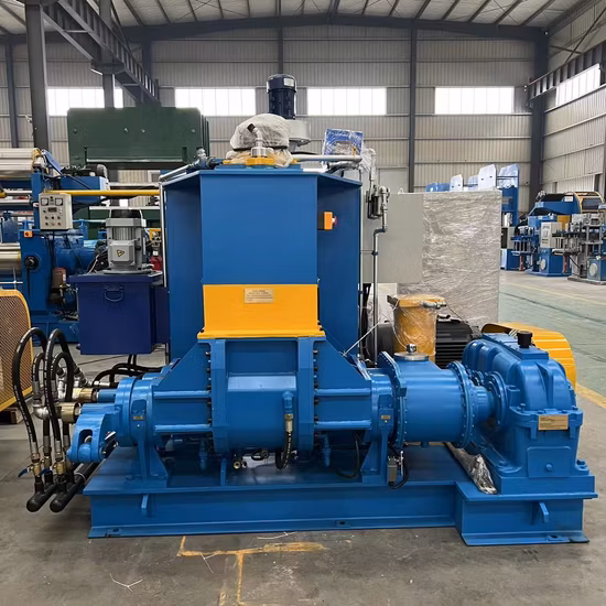 Banbury Type Rubber Dispersion Kneader