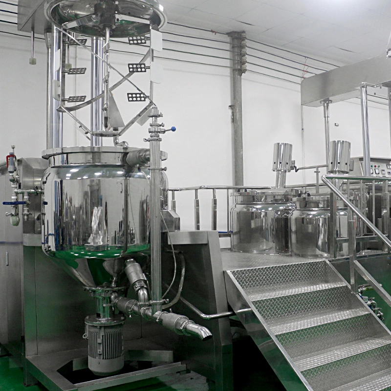 Emulsifier Gel Emulsifier Laundry Emulsifier Machine Cosmetics Cosmetics Emulsion Machine