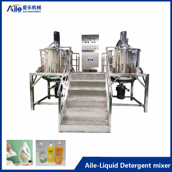 Cosmetic Machine Paste Agitator Mixing Machine