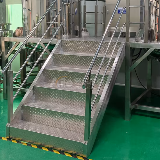 Cosmetic Machine Paste Agitator Mixing Machine