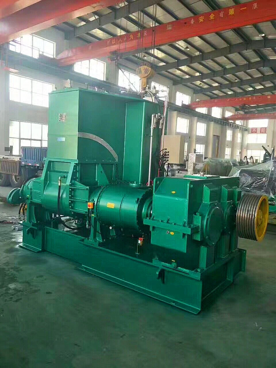 Factory Supply Laboratory Use Rubber Kneader Machine Banbury Internal Mixer From China