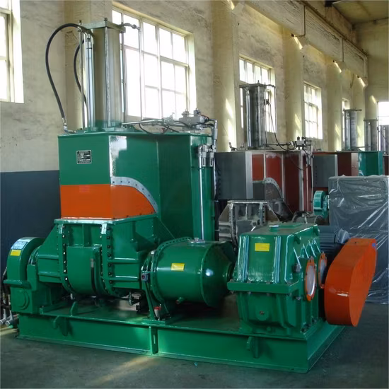Banbury Type Rubber Dispersion Kneader