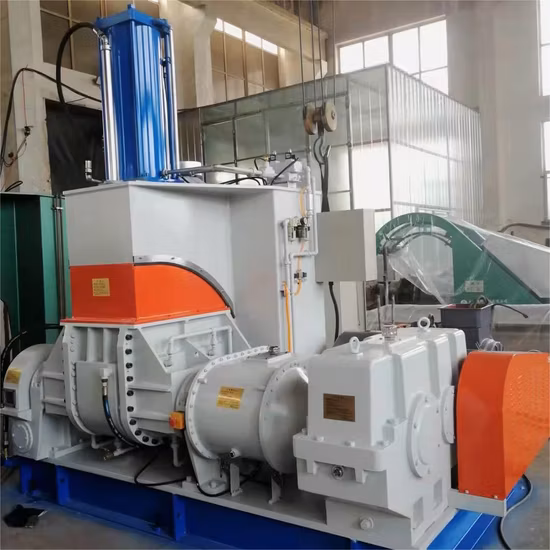 Banbury Type Rubber Dispersion Kneader