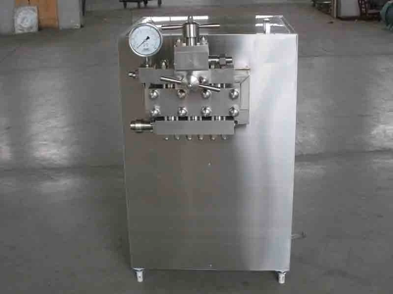 Food Sanitary JJ-1/25 High Pressure Milk Homogenizer