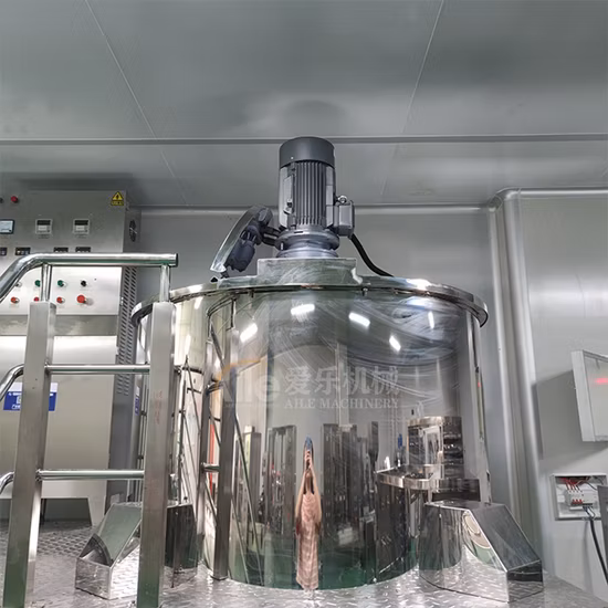 Cosmetic Machine Paste Agitator Mixing Machine