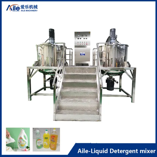 Cosmetic Machine Paste Agitator Mixing Machine