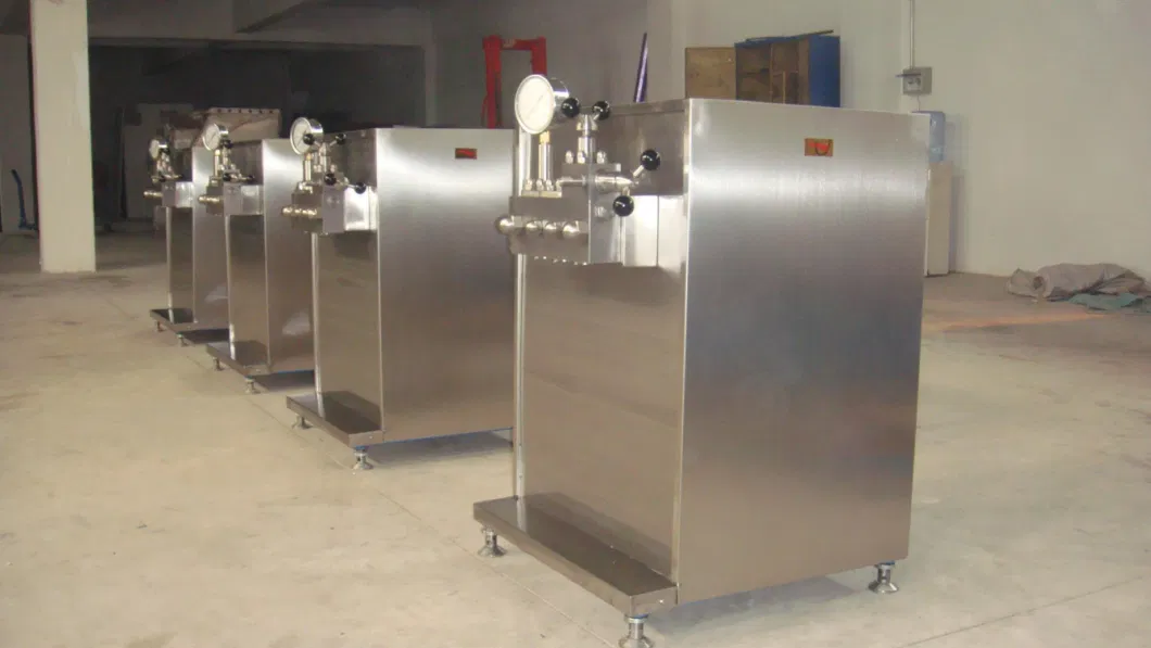 Food Sanitary JJ-1/25 High Pressure Milk Homogenizer