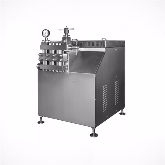 Preço do homogeneizador de suco industrial de creme de alta pressão de qualidade alimentar