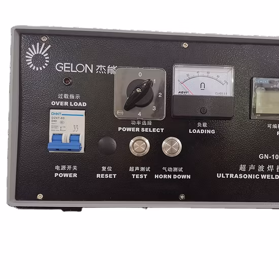Equipamento de soldadura ultrassônico personalizado do ponto da bateria de íon de lítio 18650