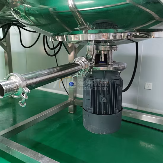 Máquina de mistura de agitador de pasta de máquina cosmética