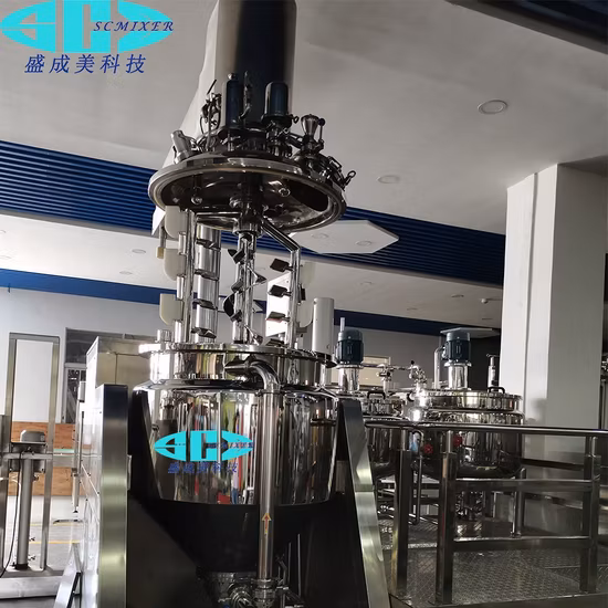 Emulsionante Gel Emulsionante Lavanderia Emulsionante Máquina Cosméticos Máquina de emulsão de cosméticos