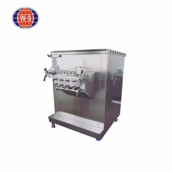 Preço do homogeneizador de leite / máquina homogeneizadora de alta pressão /1000 Lph homogeneizador